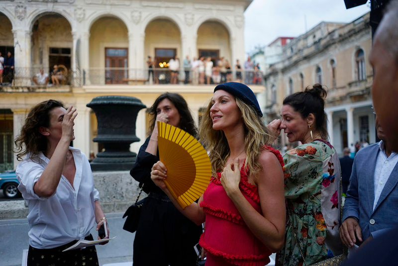 Illustration for article titled Chanel's Runway Show in Cuba Was... Complicated